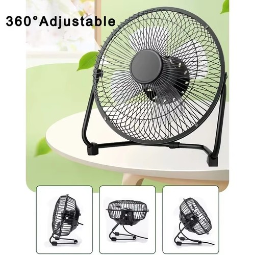 Metal floor fan high - fan,