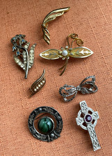 Vintage Brooch Joblot Bundle