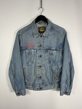 LEVI’S X STAR WARS R2D2 DENIM Jacket - Large - Blue - Great Condition - Mens