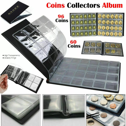 Coin collection album - 60-96,