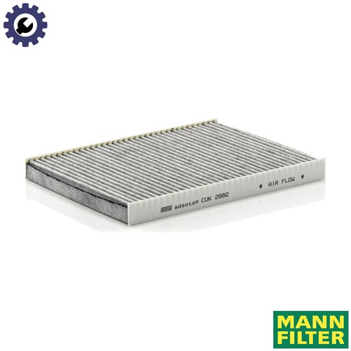 Filter cabin air - 2882, for