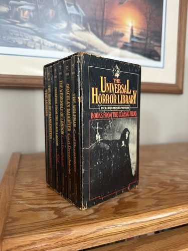 Universal horror library - universal,