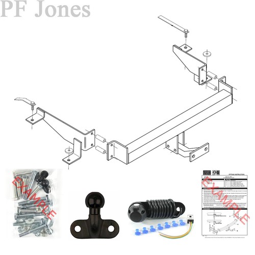 Pct towbar for vauxhall - vauxhall, combo