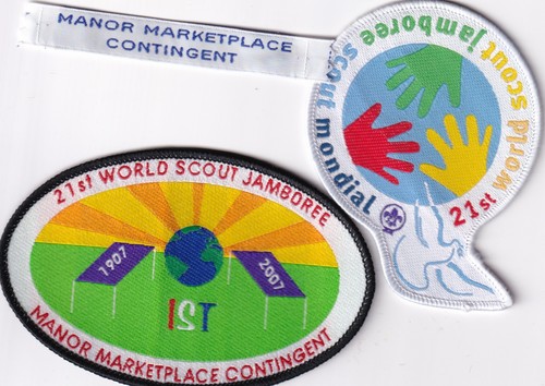 Boy scout badges world - badges,