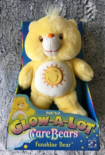Care bears glow - bears, glow-a-lot