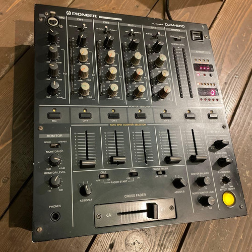 Pioneer djm 500 - pioneer, dj