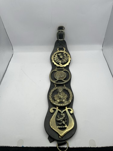 Four scottish theme horse - four,