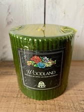 Vintage Dark Green Root Candle Woodland Inspired By Estée Lauder’s Knowing