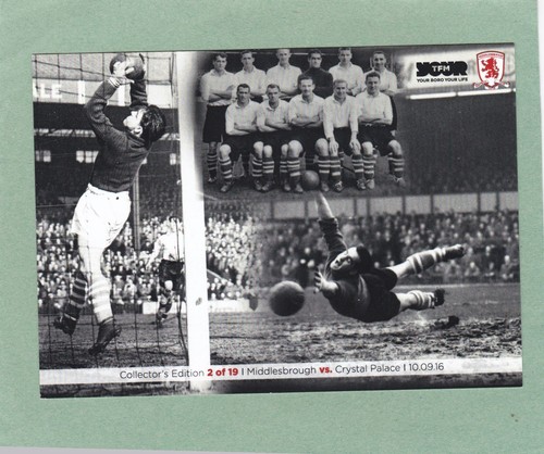 Late 1940s middlesbrough team - late,