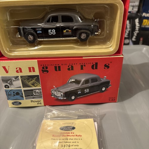 Vanguards va01911 rover - rover, p4