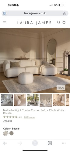 Laura james seater - 3, sofa