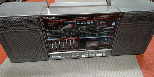Sharp 7850e vintage - sharp, gf-7850e(d)