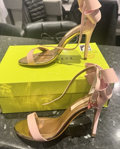 Ted baker bow ankle straps - baker,
