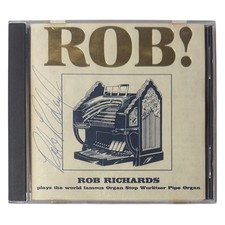 Rob Richards "ROB!" CD -