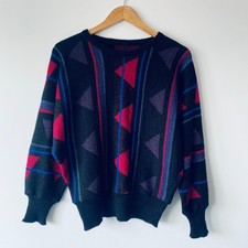 Vintage Batwing Jumper Women's