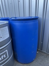 205 LITRE PLASTIC BARREL DRUM 45 GALLON