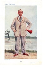 Antique Vanity Fair  Rowing