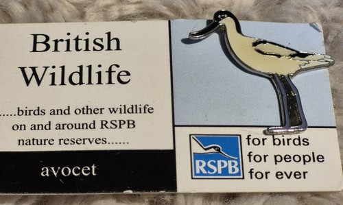 Rspb bird pin - rspb,