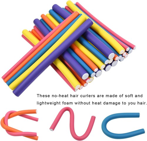 Pieces flexi curling rods - pieces,