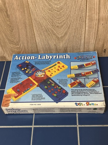 Vintage action labyrinth - vintage,