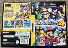 Mario Party 4 - Nintendo
