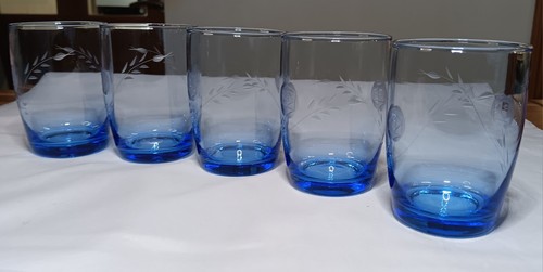 Set vintage bohemian blue - vintage,