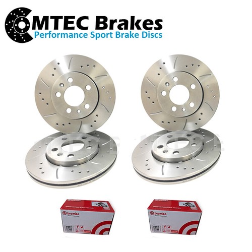 Front rear brake - brake, discs