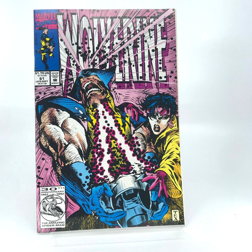 Marvel wolverine issue - issue, 61