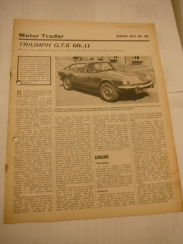 Original 1970 motor trader - 1970, 'motor