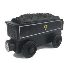 Thomas& Friends Wooden Magnetic Railway Car Train The Tank Engine Toy UK SHIP