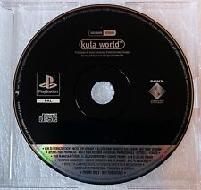 KULA WORLD PS1 PROMO Ultra Rare PlayStation 1 Promotional UK PAL (FULL GAME)