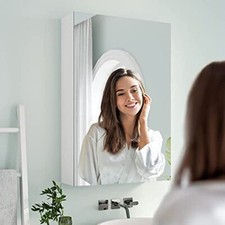 Wall Mounted Mirror Cabinet