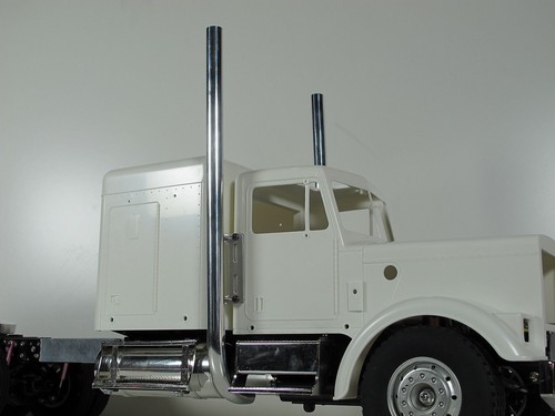 Pair new exhaust pipe - pair, w/
