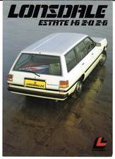 Lonsdale 1.6 2.0 2.6 Estate