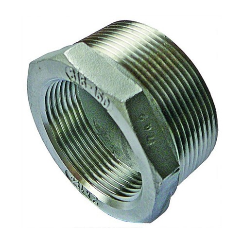 Hexagon reducing bush - reducing, 316