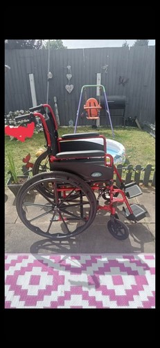 Wheelchair self propelled used - self,
