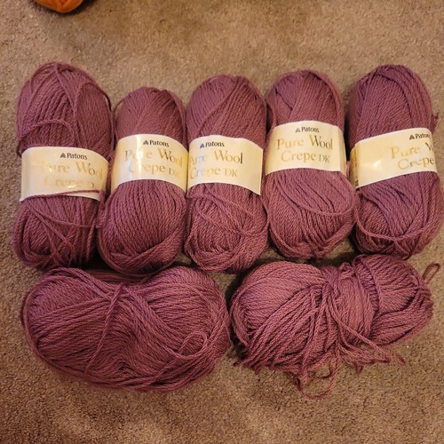 Knitting wool patons - knitting,