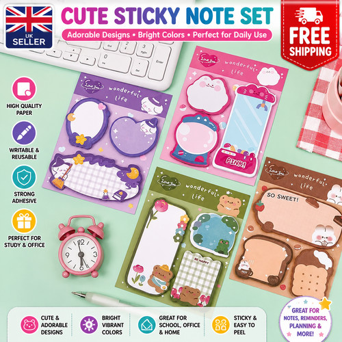 Cute kawaii animal sticky - animal,