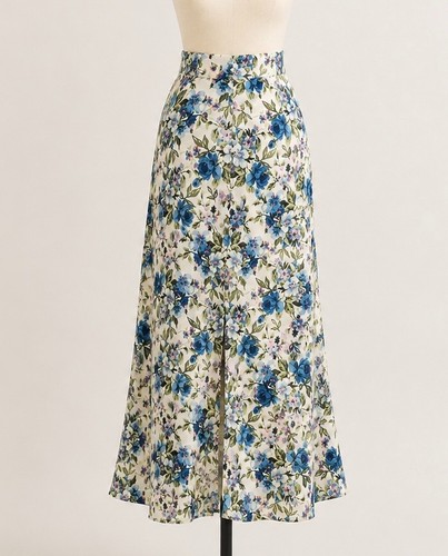Zara floral maxi skirt unworn - zara,