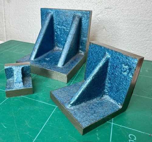 Set solid angle plates - 3,