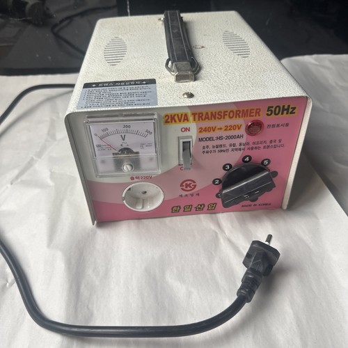 Hanil 2kva transformer - transformer, 50hz