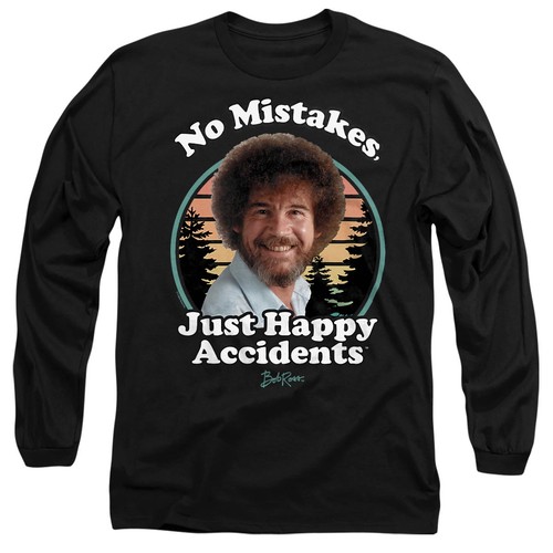 Bob ross happy retro - retro, unisex