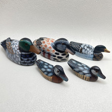 Set hand carved - of, wooden