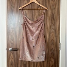 Topshop Pink Nude Beige
