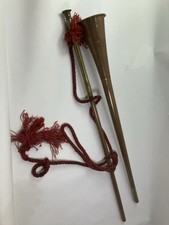 Vintage Hunting Horn French Copper & Brass Great Condition