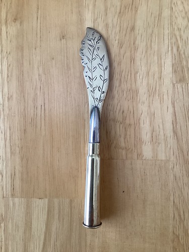 Ww1 trench art letter - ww1,