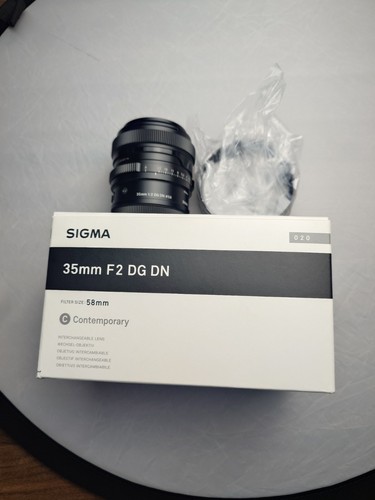 Sigma 35mm for - 35mm, l