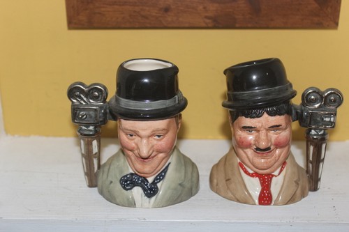 Royal doulton laurel hardy - laurel, &