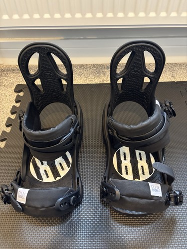 Flux tt30 snowboard bindings - flux,