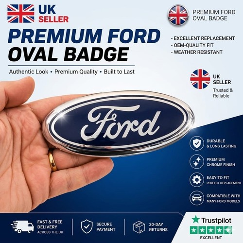 Ford focus mk3 rear badge - ford,